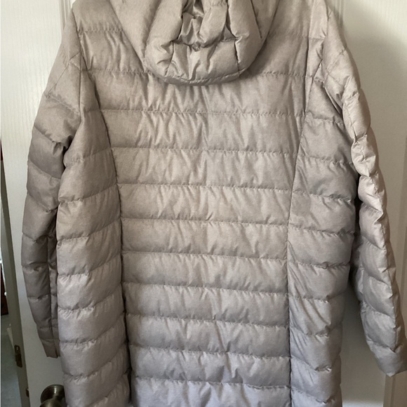EDDIE BAUER parka, silver, XXL with hood - Picture 3 of 3